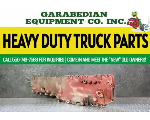 Engine Oil Cooler Mack MP8 Garabedian Equipment Company