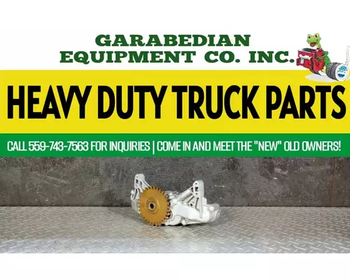 Oil Pump MACK MP8 Geco - Fresno