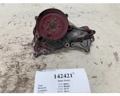 Water Pump MACK MP8 West Side Truck Parts