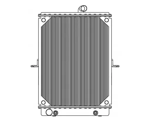 Radiator MACK MR688 LKQ Plunks Truck Parts And Equipment - Jackson