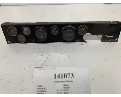 Instrument Cluster MACK MR688S West Side Truck Parts