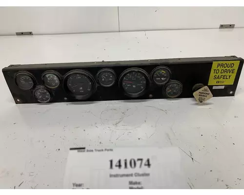 Instrument Cluster MACK MR688S West Side Truck Parts