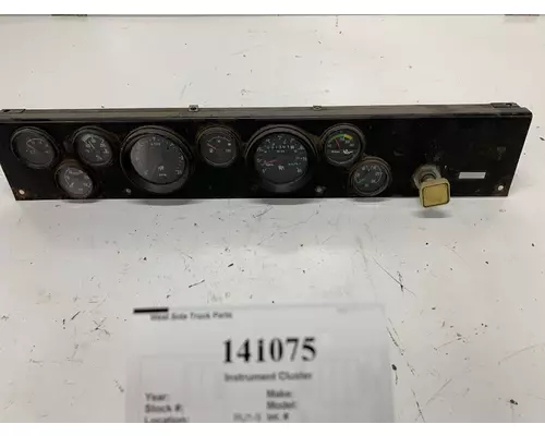 Instrument Cluster MACK MR688S West Side Truck Parts