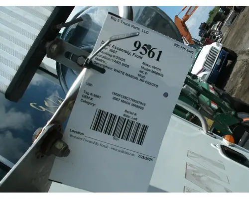 Door Assembly, Front MACK MR690S Big 3 Truck Parts, LLC