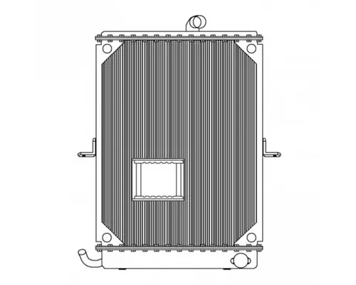 Radiator MACK MR LKQ Thompson Motors - Wykoff