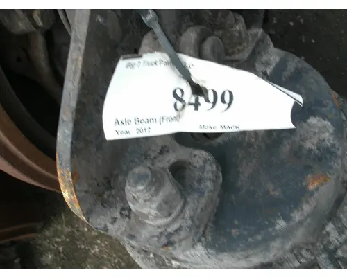Axle Beam (Front) MACK MRU 613 Big 3 Truck Parts, LLC