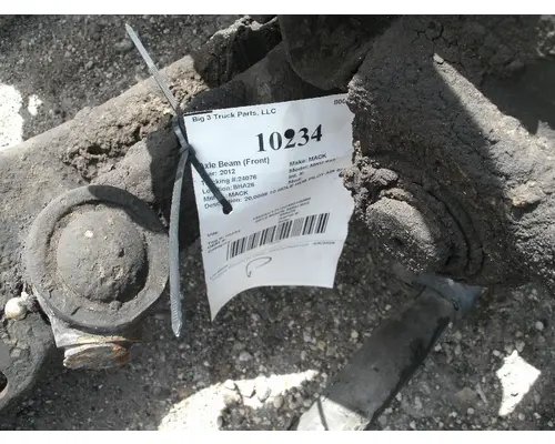 Axle Beam (Front) MACK MRU 633 Big 3 Truck Parts, LLC
