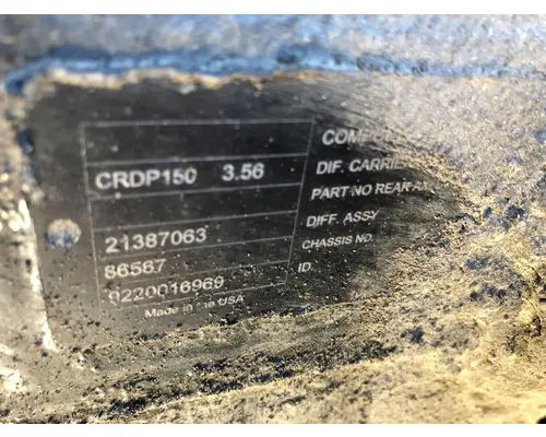 Mack OTHER Cutoff Assembly (Housings & Suspension Only)