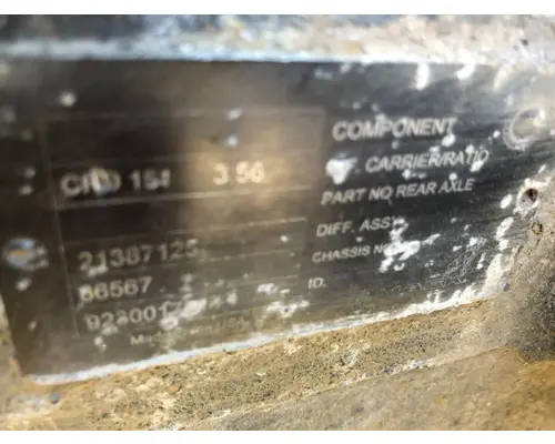 Mack OTHER Cutoff Assembly (Housings & Suspension Only)