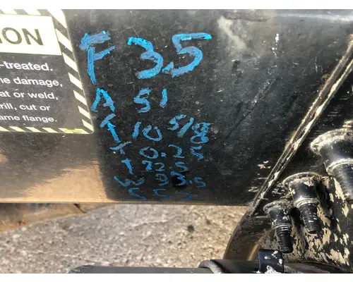 Mack OTHER Cutoff Assembly (Housings & Suspension Only)