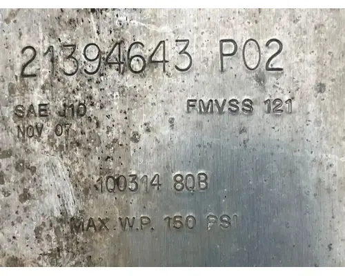 Air Tank Mack Other Complete Recycling Group LLC