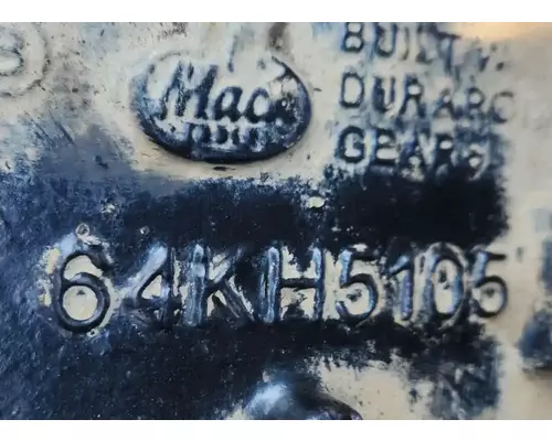 Mack Other Axle Assembly Housing