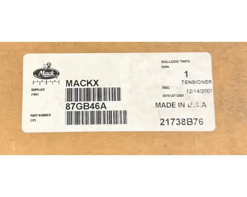 Mack Other Belt Tensioner