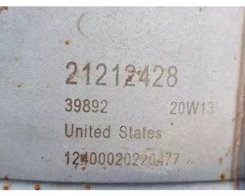 Mack Other DPF (Diesel Particulate Filter)