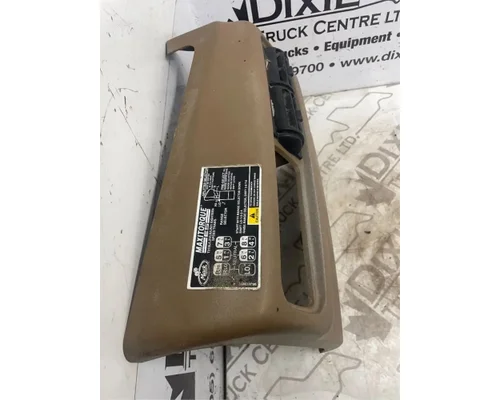 Mack Other Dash Assembly
