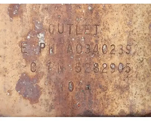 DPF (Diesel Particulate Filter) Mack Other Complete Recycling Group LLC