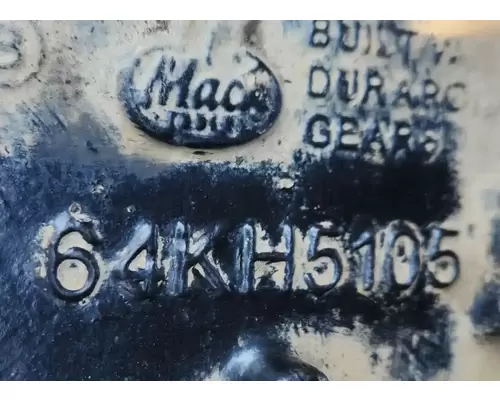 Mack Other Rears (Front)