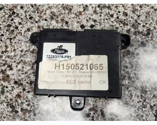 ECM Mack Pinnacle Casey's Truck Salvage World