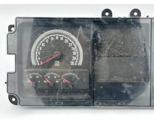 Mack Pinnacle Instrument Cluster