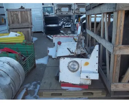 Hood MACK R600 SERIES Dex Heavy Duty Parts, LLC  