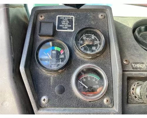 Mack RB600 Dash Panel