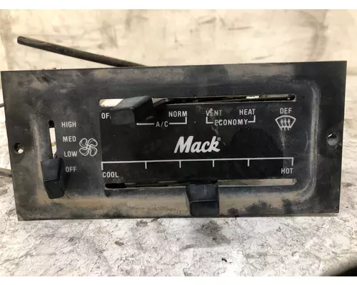 Mack RB600 Heater & AC Temperature Control