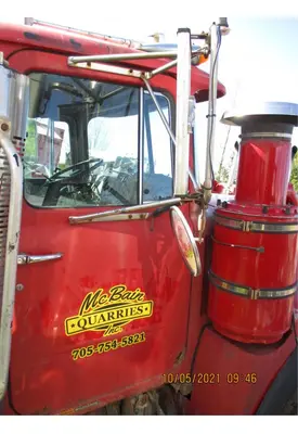 Mack RB688S Door Assembly, Front