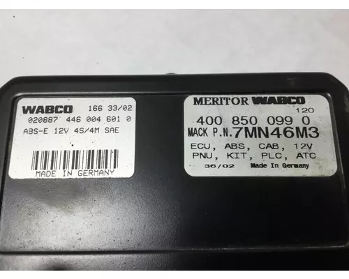 Mack RD600 Brake Control Module (ABS)