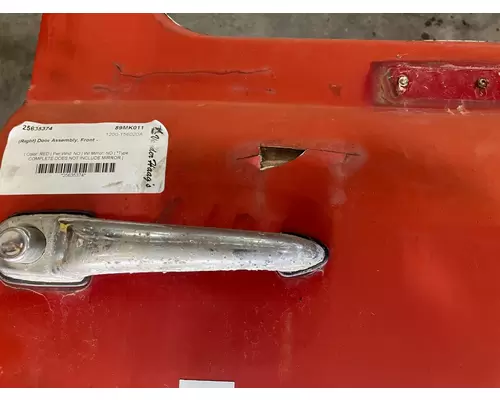 Mack RD600 Door Assembly, Front