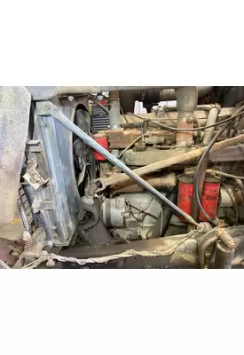 Mack RD600 Radiator Core Support