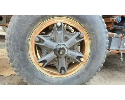 Mack RD686SX Axle Assy, Fr (4WD)