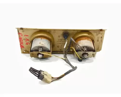 Mack RD686SX Instrument Cluster