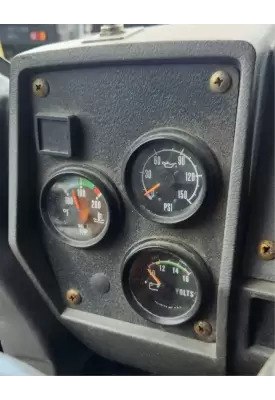 Mack RD688SX Instrument Cluster