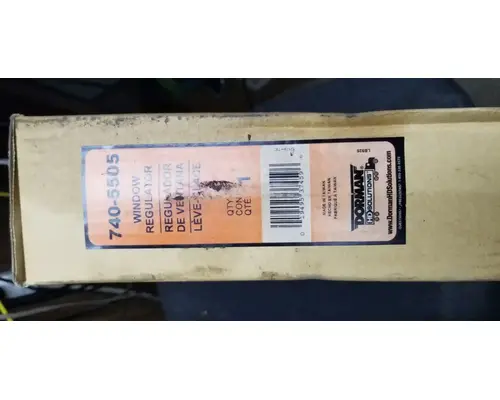 Mack RD Door Window Regulator, Front