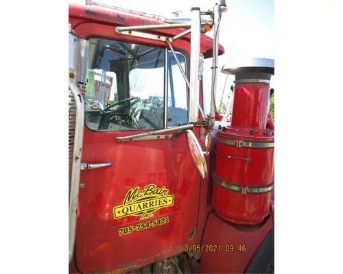 Door Assembly, Front Mack RB688S Dixie Truck Centre