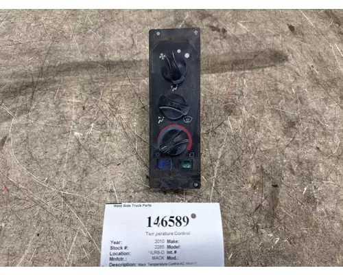 Temperature Control MACK RD3129500 West Side Truck Parts