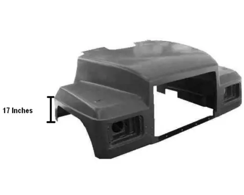 Hood MACK RD600 1991-2004 LKQ KC Truck Parts - Inland Empire