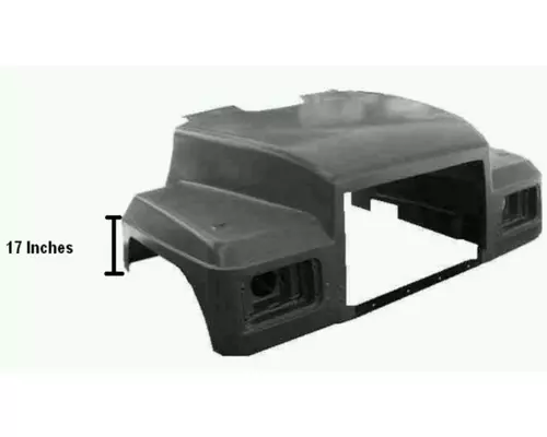 Hood MACK RD600 1991-2004 LKQ Western Truck Parts