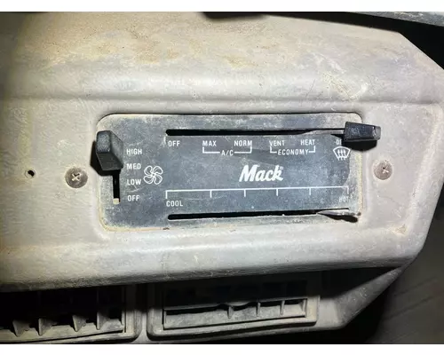 Interior Parts, Misc. Mack RD600 Vander Haags Inc Sf