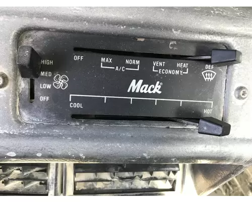 Temperature Control Mack RD600 Vander Haags Inc Kc