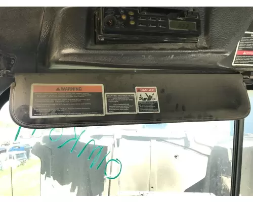 Interior Sun Visor Mack RD600 Vander Haags Inc Kc