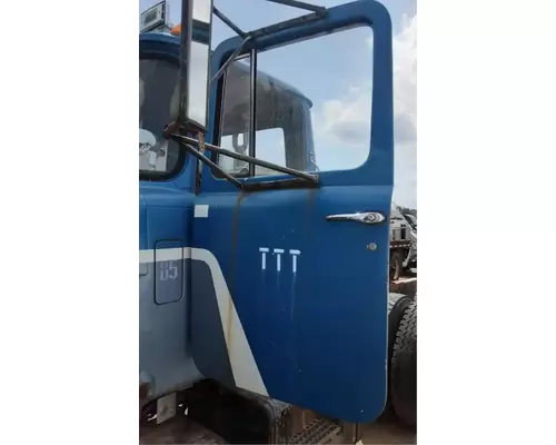 Door Assembly, Front Mack RD685S Complete Recycling Group LLC