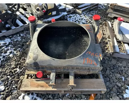 Cooling Assy. (Rad., Cond., ATAAC) MACK RD688S Dutchers Inc   Heavy Truck Div  Ny