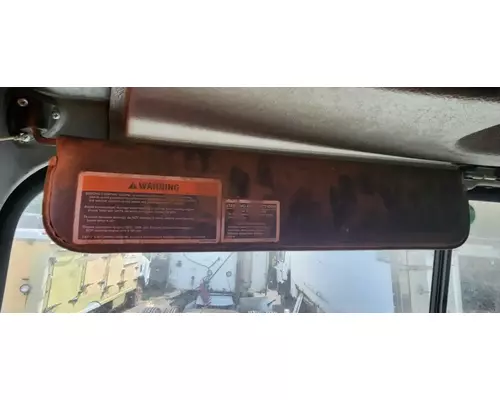 Sun Visor (External) Mack RD688S Complete Recycling Group LLC