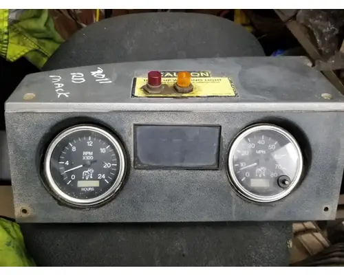 Instrument Cluster Mack RD Caseyâs Truck Salvage World