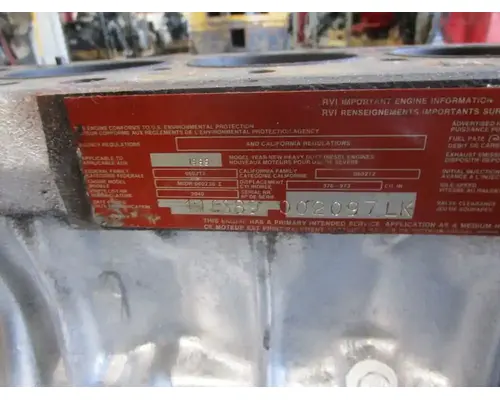 Mack Renault Cylinder Block