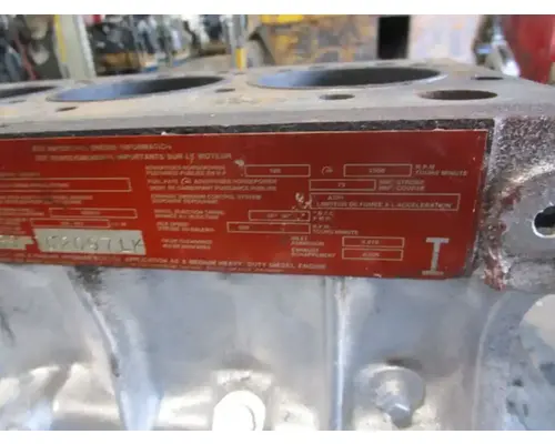 Mack Renault Cylinder Block