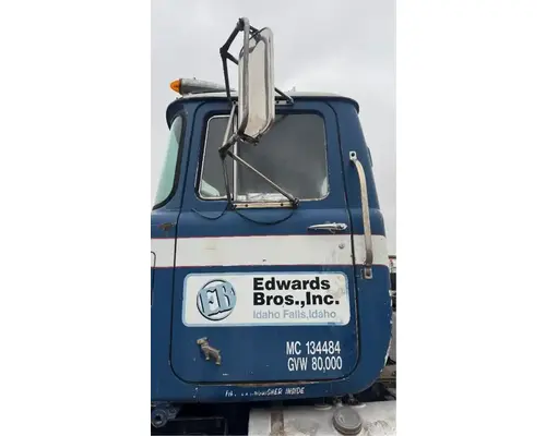 Door Assembly, Front Mack RS600 Holst Truck Parts