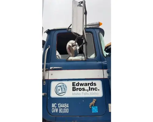 Door Assembly, Front Mack RS600 Holst Truck Parts