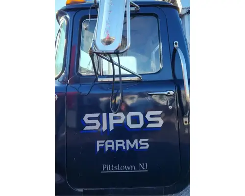 Door Assembly, Front Mack RS686LST Complete Recycling Group LLC